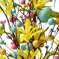 Promo ❤️ Glitzhome® 18" Easter Egg Table Tree Décor 🔥 -Glitzhome Sales D263067S 6