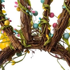 Cheapest π€© Glitzhome® 25" Easter Bunny Shaped Wreath with Eggs & Satin Ribbon Bow π 17 Cheapest π€© Glitzhome® 25" Easter Bunny Shaped Wreath with Eggs & Satin Ribbon Bow π -Glitzhome Sales D263069S 8