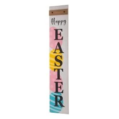 Cheap 🥰 Glitzhome® 42" Wooden Happy Easter Porch Sign 🧨