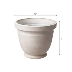 Flash Sale ❤️ Glitzhome® 13" Eco-Friendly Faux Ceramic Pot Planter, 3ct. 🤩 14 Flash Sale ❤️ Glitzhome® 13" Eco-Friendly Faux Ceramic Pot Planter, 3ct. 🤩 -Glitzhome Sales D266602S 5