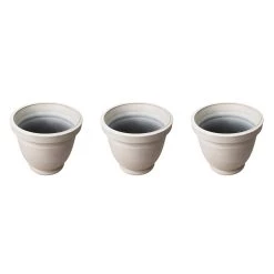 Flash Sale ❤️ Glitzhome® 13" Eco-Friendly Faux Ceramic Pot Planter, 3ct. 🤩 15 Flash Sale ❤️ Glitzhome® 13" Eco-Friendly Faux Ceramic Pot Planter, 3ct. 🤩 -Glitzhome Sales D266602S 6