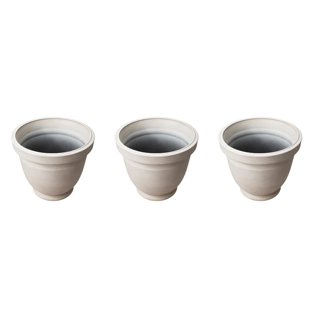 Flash Sale ❤️ Glitzhome® 13" Eco-Friendly Faux Ceramic Pot Planter, 3ct. 🤩 8 Flash Sale ❤️ Glitzhome® 13" Eco-Friendly Faux Ceramic Pot Planter, 3ct. 🤩 - Image 6