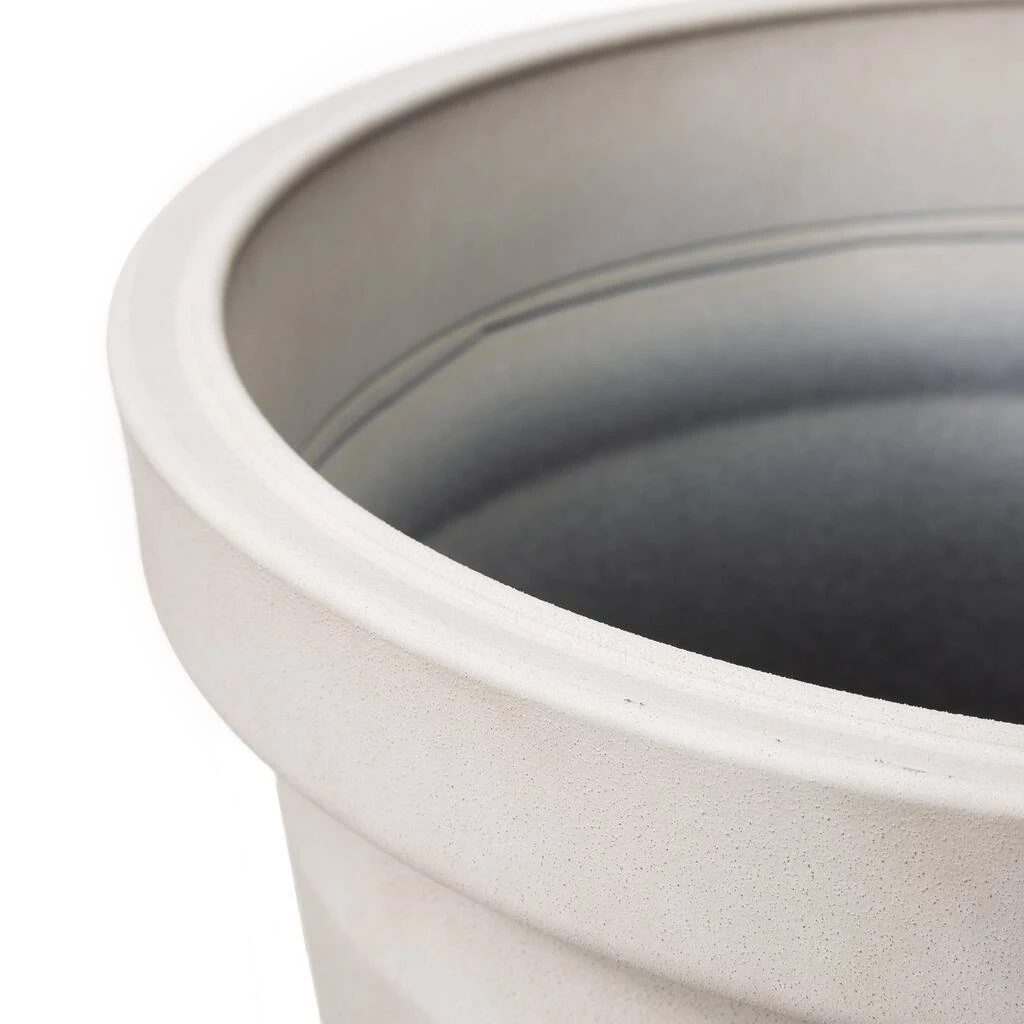 Flash Sale ❤️ Glitzhome® 13" Eco-Friendly Faux Ceramic Pot Planter, 3ct. 🤩 9 Flash Sale ❤️ Glitzhome® 13" Eco-Friendly Faux Ceramic Pot Planter, 3ct. 🤩 - Image 7