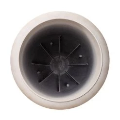 Budget 🧨 Glitzhome® 21.5" Eco-Friendly Oversized Faux Terrazzo Goblet Planters, 2ct. 😀 -Glitzhome Sales D266603S 7