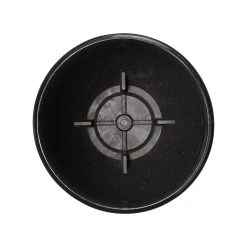 Brand new 👍 Glitzhome® Black Eco-Friendly Oversized Faux Ceramic Round Pot Planter Set 😉 -Glitzhome Sales D266623S 7