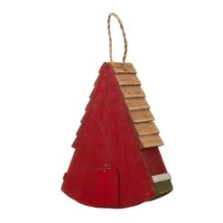 New π₯° Glitzhome® 11" Hanging Wood Watermelon Garden Decorative Birdhouse π 15 New π₯° Glitzhome® 11" Hanging Wood Watermelon Garden Decorative Birdhouse π -Glitzhome Sales D266629S 7