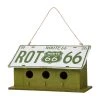 Best reviews of π Glitzhome® 14" Hanging Wood and Metal Green Licence Plates Garden Birdhouse π 2 Best reviews of π Glitzhome® 14" Hanging Wood and Metal Green Licence Plates Garden Birdhouse π -Glitzhome Sales D266633S 1