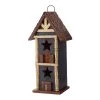 Brand new β Glitzhome® 13" Solid Wood and Metal Rustic Style Birdhouse π 1 Brand new β Glitzhome® 13" Solid Wood and Metal Rustic Style Birdhouse π -Glitzhome Sales D266642S 1
