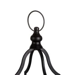 Hot Sale π€© 22" Modern Farmhouse Black Metal Candle Lantern by Glitzhome π 15 Hot Sale π€© 22" Modern Farmhouse Black Metal Candle Lantern by Glitzhome π -Glitzhome Sales D299657S 6