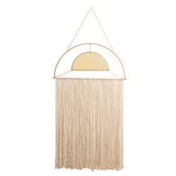 Brand new β Glitzhome® 47" Golden Metal Double Half Circle Modern Boho Hanging Mirror with Tassels π 12 Brand new β Glitzhome® 47" Golden Metal Double Half Circle Modern Boho Hanging Mirror with Tassels π -Glitzhome Sales D299658S 3