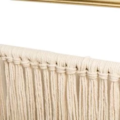 Brand new β Glitzhome® 47" Golden Metal Double Half Circle Modern Boho Hanging Mirror with Tassels π 16 Brand new β Glitzhome® 47" Golden Metal Double Half Circle Modern Boho Hanging Mirror with Tassels π -Glitzhome Sales D299658S 7