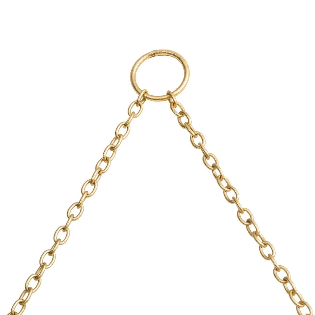 Brand new β Glitzhome® 47" Golden Metal Double Half Circle Modern Boho Hanging Mirror with Tassels π 10 Brand new β Glitzhome® 47" Golden Metal Double Half Circle Modern Boho Hanging Mirror with Tassels π - Image 8