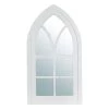 Top 10 π Glitzhome® 40" White Wooden Cathedral Windowpane Wall Mirror π 2 Top 10 π Glitzhome® 40" White Wooden Cathedral Windowpane Wall Mirror π -Glitzhome Sales D299671S 1