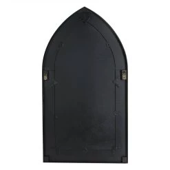 Top 10 😍 Glitzhome® 40" White Wooden Cathedral Windowpane Wall Mirror 🛒 -Glitzhome Sales D299671S 6