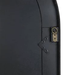 Top 10 😍 Glitzhome® 40" White Wooden Cathedral Windowpane Wall Mirror 🛒 -Glitzhome Sales D299671S 7