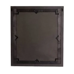 Best deal 🧨 Glitzhome® 31.5" Washed White Wooden Farmhouse Square Windowpane Wall Mirror ❤️ -Glitzhome Sales D299676S 7