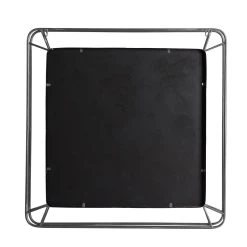 Coupon ⌛ Glitzhome® 29.5" Square Wall Mirror with Metal Frame ⌛ -Glitzhome Sales D299687S 8