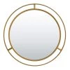 Cheap 🥰 Glitzhome® 28" Glam Gold Round Wall Mirror ❤️ 1 Cheap 🥰 Glitzhome® 28" Glam Gold Round Wall Mirror ❤️ -Glitzhome Sales D299699S 1