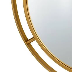 Cheap 🥰 Glitzhome® 28" Glam Gold Round Wall Mirror ❤️ -Glitzhome Sales D299699S 5