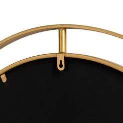 Cheap 🥰 Glitzhome® 28" Glam Gold Round Wall Mirror ❤️ -Glitzhome Sales D299699S 6