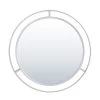 Promo 🥰 Glitzhome® 28" Glam Silver Round Wall Mirror ⌛ -Glitzhome Sales D299701S 1
