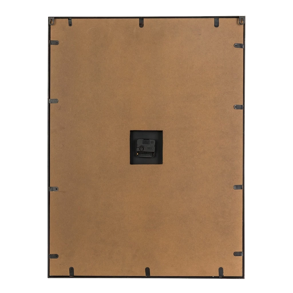 New π Glitzhome® 31.5" Oversized Farmhouse Wooden & Metal Rectangle Wall Clock π€© 6 New π Glitzhome® 31.5" Oversized Farmhouse Wooden & Metal Rectangle Wall Clock π€© - Image 4