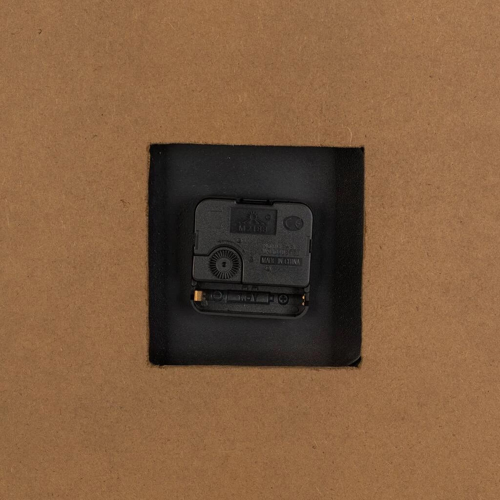 New π Glitzhome® 31.5" Oversized Farmhouse Wooden & Metal Rectangle Wall Clock π€© 7 New π Glitzhome® 31.5" Oversized Farmhouse Wooden & Metal Rectangle Wall Clock π€© - Image 5