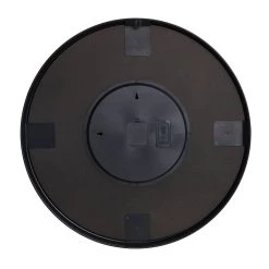 Top 10 🔥 Glitzhome® 27.5" Oversized Vintage Round Black Gear Clock 😀 -Glitzhome Sales D299716S 16