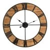 Wholesale 🛒 Glitzhome® 30" Oversized Farmhouse Wall Clock 😍 -Glitzhome Sales D299719S 1