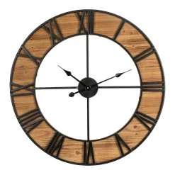 Wholesale 🛒 Glitzhome® 30" Oversized Farmhouse Wall Clock 😍