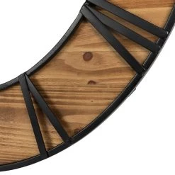 Wholesale 🛒 Glitzhome® 30" Oversized Farmhouse Wall Clock 😍 -Glitzhome Sales D299719S 4