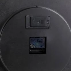 New 🎉 Glitzhome® 27.5" Brown Oversized Vintage Round Gear Clock With Tempered Glass 👍 -Glitzhome Sales D299722S 7