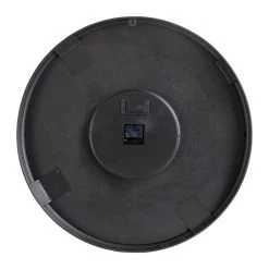 New 🎉 Glitzhome® 27.5" Brown Oversized Vintage Round Gear Clock With Tempered Glass 👍 -Glitzhome Sales D299722S 8