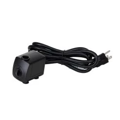 Cheap 😍 Glitzhome® 3ft. Modern Black and Grey Contrast Geometric Outdoor LED Fountain 🔥 -Glitzhome Sales D303610S 7