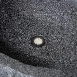 Top 10 🤩 Glitzhome® 2.5ft. Rock Textured Polyresin Outdoor LED Fountain 🛒 -Glitzhome Sales D303615S 5