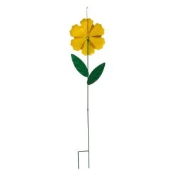 Cheap 🛒 Glitzhome® 3.5ft Assorted Multi-Functional Metal Dimensional Flower Yard Stake, 3ct. 👏 -Glitzhome Sales D303632S 4