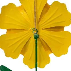 Cheap 🛒 Glitzhome® 3.5ft Assorted Multi-Functional Metal Dimensional Flower Yard Stake, 3ct. 👏 -Glitzhome Sales D303632S 6