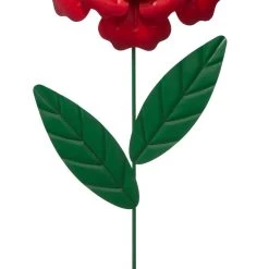 Cheap 🛒 Glitzhome® 3.5ft Assorted Multi-Functional Metal Dimensional Flower Yard Stake, 3ct. 👏 -Glitzhome Sales D303632S 7