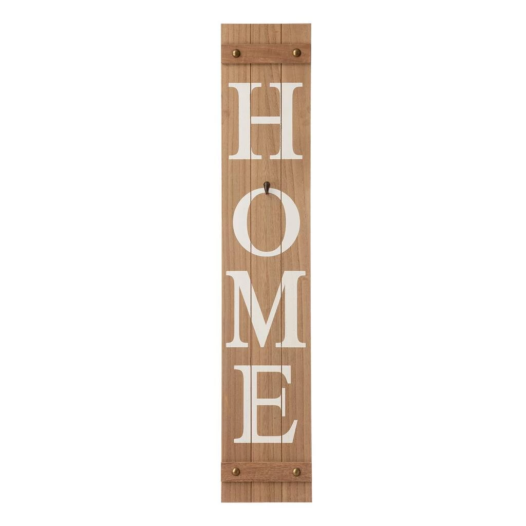 Hot Sale π Glitzhome 42"H Wooden Brown "HOME" Porch Sign with 3 Changable Wreaths βοΈ 6 Hot Sale π Glitzhome 42"H Wooden Brown "HOME" Porch Sign with 3 Changable Wreaths βοΈ - Image 4