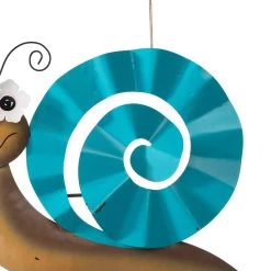 Best Pirce 🧨 Glitzhome® 4ft. Multi-Functional 3 Piece Metal Tortoise Ladybug Snail Yard Stake 🔔 -Glitzhome Sales D303649S 7