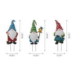 Best reviews of π Glitzhome® 3ft. Multi-Functional Metal Gnome Yard Stake, 3ct. 𧨠17 Best reviews of π Glitzhome® 3ft. Multi-Functional Metal Gnome Yard Stake, 3ct. 𧨠-Glitzhome Sales D303652S 8