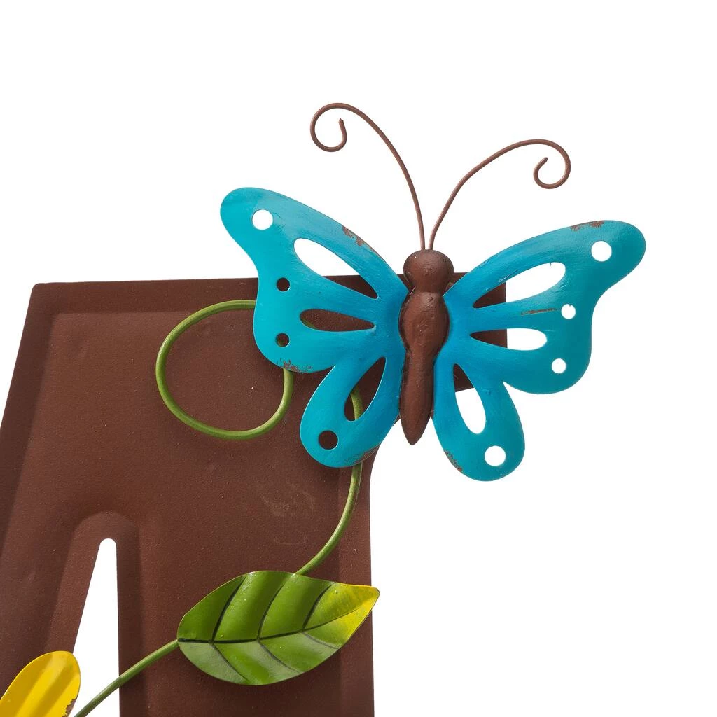 Promo π Glitzhome® 2ft. Multi-Functional Metal WELCOME Yard Stakes, 7ct. π 9 Promo π Glitzhome® 2ft. Multi-Functional Metal WELCOME Yard Stakes, 7ct. π - Image 7