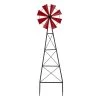 Top 10 π₯ Glitzhome® 3.5ft Red Metal Wind Spinner Yard Stake π 2 Top 10 π₯ Glitzhome® 3.5ft Red Metal Wind Spinner Yard Stake π -Glitzhome Sales D303654S 1