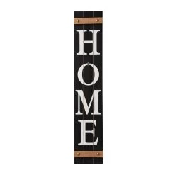New π Glitzhome 42"H Wooden Black "HOME" Porch Sign with 3 Changable Wreaths π₯ 14 New π Glitzhome 42"H Wooden Black "HOME" Porch Sign with 3 Changable Wreaths π₯ -Glitzhome Sales D303657S 5