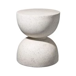 Cheapest 🌟 Glitzhome® 18" Multi-Functional Terrazzo Garden Stool 💯 -Glitzhome Sales D303658S 1