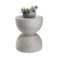 Top 10 ✨ Glitzhome® 18" Multi-Functional Terrazzo Garden Stool ⌛ -Glitzhome Sales D303658S 4