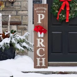 Best deal β Glitzhome® 3.5ft. Wooden Welcome to our Porch Porch Sign with Metal Planter π 12 Best deal β Glitzhome® 3.5ft. Wooden Welcome to our Porch Porch Sign with Metal Planter π -Glitzhome Sales D303676S 3