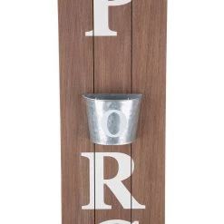 Best deal β Glitzhome® 3.5ft. Wooden Welcome to our Porch Porch Sign with Metal Planter π 16 Best deal β Glitzhome® 3.5ft. Wooden Welcome to our Porch Porch Sign with Metal Planter π -Glitzhome Sales D303676S 7