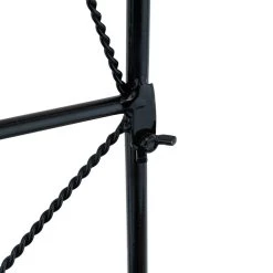 Outlet ✨ Glitzhome® 3.5ft Yellow Metal Wind Spinner Yard Stake 🧨 -Glitzhome Sales D303686S 5