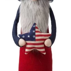 Outlet π Glitzhome® 28" Patriotic Fabric Gnome Decoration 𧨠15 Outlet π Glitzhome® 28" Patriotic Fabric Gnome Decoration 𧨠-Glitzhome Sales D329928S 6